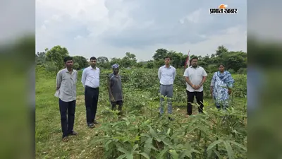 काम की प्रगति देखने पहुंचे थे अधिकारी, नहीं दिखा एक भी मजदूर, फिर...