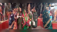 हाजीपुर: नाग पंचमी पर रंदाहा डीहवारिनी स्थान में लगा भव्य मेला, दूध-लावा चढ़ाने उमड़े श्रद्धालु