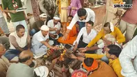 बक्सर: मां काली के जयकारों से गूंजा दुबौली गांव, 24 घंटे के अखंड कीर्तन में झूमते रहे श्रद्धालु