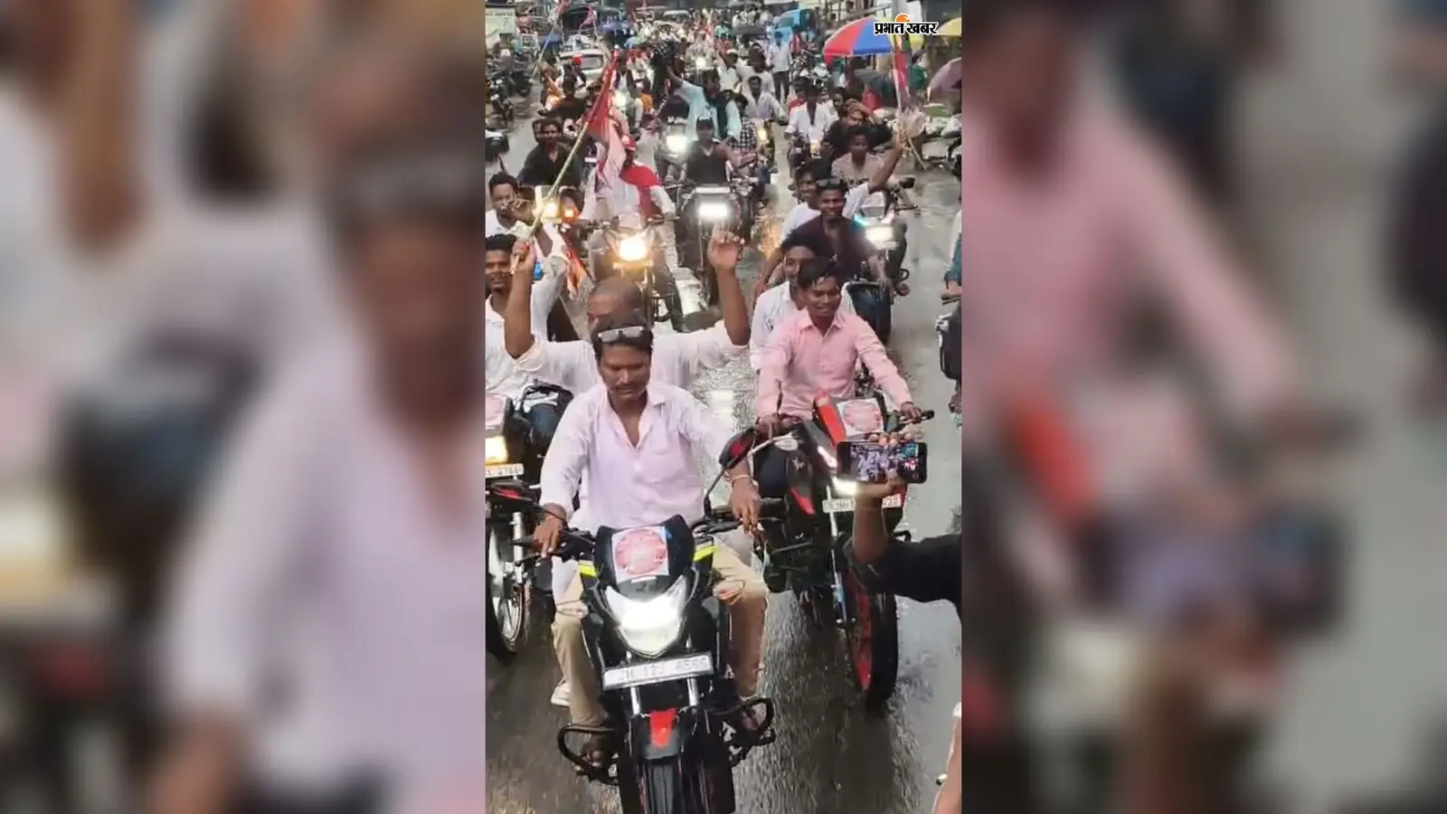 दशरथ मांझी की याद में चतरा से निकली बाइक रैली, भारत रत्न देने की उठी मांग