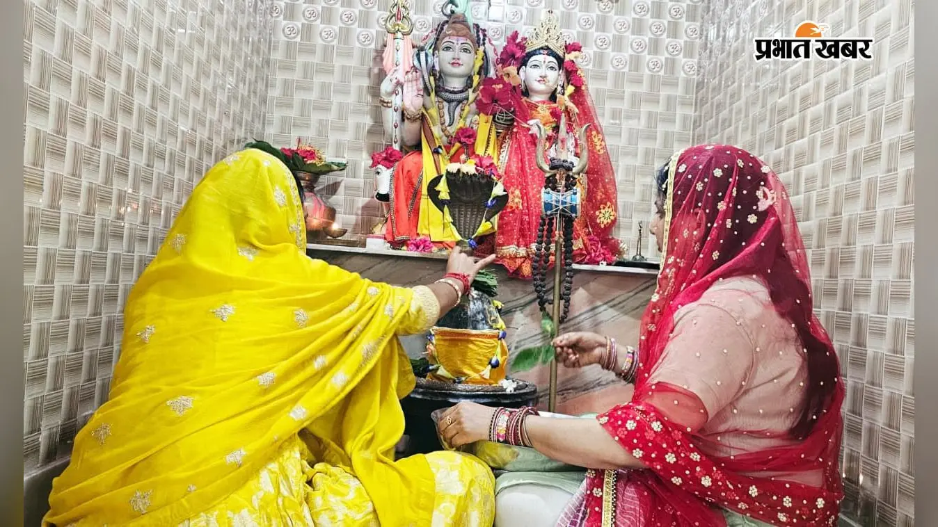 सावन की तीसरी सोमवारी पर महाकालेश्वर महादेव का महारुद्राभिषेक, उमड़ी श्रद्धालुओं की भीड़
