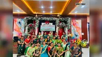 गढ़वा में जायंट्स ग्रुप ऑफ सहेली का श्रावण महोत्सव, सावन के गीतों पर झूमीं महिलाएं