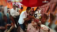 विषहर महारानी मंदिर में उमड़ी भीड़, सपेरों ने कराया नाग देवता का दर्शन