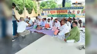 25 साल से छात्रावास अधूरा, ओवरब्रिज भी लटका, सीतामढ़ी में भूख हड़ताल से बढ़ा दबाव