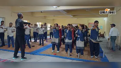 छात्राओं को सिखाये आत्मरक्षा के गुर, खतरे से बचने की तकनीकों का दिया गया प्रैक्टिकल प्रशिक्षण