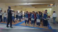 छात्राओं को सिखाये आत्मरक्षा के गुर, खतरे से बचने की तकनीकों का दिया गया प्रैक्टिकल प्रशिक्षण