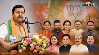 BJP की नई राष्ट्रीय टीम में यूपी का दबदबा, 8 नेताओं को बड़ी जिम्मेदारी, OBC से लेकर अल्पसंख्यक चेहरों तक साधा सियासी समीकरण