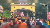 शिवगादी में आस्था का सैलाब, 70 हजार शिवभक्तों ने किया बाबा गाजेश्वरनाथ का जलाभिषेक