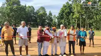 16 टीमों के बीच घमासान, रोमांचक मुकाबले में कुब्बा एकादश ने मारी बाजी