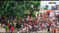 सावन की तीसरी सोमवारी पर बैकुंठनाथ धाम में उमड़ा आस्था का सैलाब, हर-हर महादेव से गूंजा इलाका