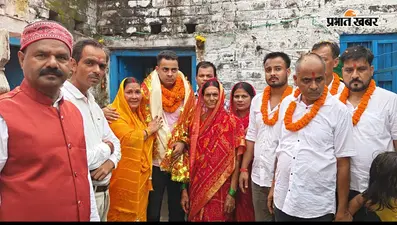 सारण: दरियापुर के किशु सिंह बने लेफ्टिनेंट, CDS में सफलता पर गाजे-बाजे से हुआ स्वागत