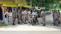 रोहतास: मजदूर हत्याकांड के बाद भाकपा माले महासचिव दीपंकर भट्टाचार्य ने परिवार से की मुलाकात, मजिस्ट्रेट के साथ भारी पुलिस बल तैनात