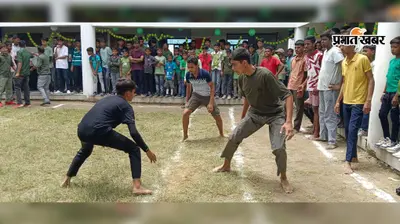 रोहतास: सावन महोत्सव में मेहंदी, डांडिया और कबड्डी प्रतियोगिता में दिखी बच्चों की प्रतिभा
