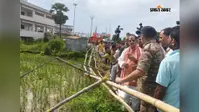 घटनास्थल पहुंचे कृषि मंत्री विजय कुमार सिन्हा, बोले- दोषियों पर होगी सख्त कार्रवाई