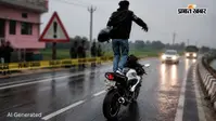 कानपुर में स्टंटबाजी बनी काल, तेज रफ्तार बाइक की टक्कर से बुझा घर का चिराग, युवा इंजीनियर की मौत