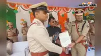 बेगूसराय में उत्कृष्ट कार्य के लिए फुलवड़िया थानाध्यक्ष समेत तीन पुलिस पदाधिकारी सम्मानित