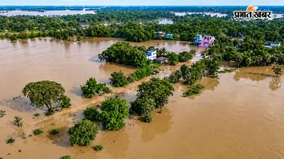 ओडिशा में बाढ़ का कहर: पटरी के नीचे की मिट्टी बही, दीवार गिरने से 2 की मौत; 18 अगस्त तक भारी बारिश का अलर्ट