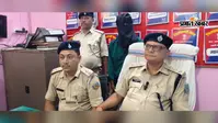 खैनी के डिब्बे में छिपा रखा था ब्राउन शुगर, बुलेट सवार युवक को पुलिस ने दबोचा