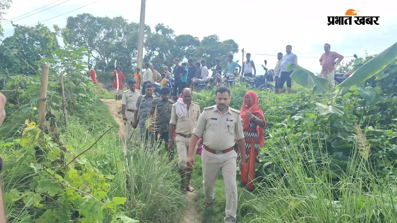 Benipatti: मर्धन के पानी में मिला 20-25 वर्षीय युवक का सड़ा-गला शव, हत्या की आशंका