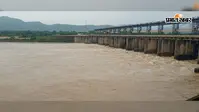 सुवर्णरेखा उफान पर, गालूडीह बराज डैम के खुले छह गेट