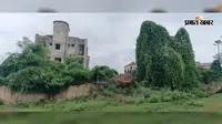 कस्तूरबा विद्यालय में सुरक्षा व्यवस्था बदहाल, दो साल से टूटी पड़ी  चहारदीवारी