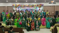 सावन महोत्सव में हरे परिधानों से सजीं महिलाएं, गीत-संगीत और प्रतियोगिताओं में दिखा उत्साह