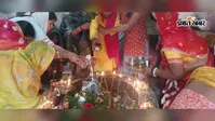 सावन की तीसरी सोमवारी पर ध्वजाधारी धाम में उमड़ा आस्था का सैलाब, 778 सीढ़ियां चढ़ भक्तों ने किया जलाभिषेक