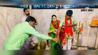 सांसद ढुलू महतो व विधायक शत्रुघ्न महतो ने की पूजा-अर्चना