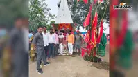 औरंगाबाद में हरि बक्श बाबा मंदिर में नागपंचमी पर उमड़ी श्रद्धालुओं की भीड़, दूध-लावा चढ़ाकर की नागदेवता की पूजा