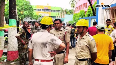 कौशिकी अमावस्या से पहले तारापीठ के होटल में आग, 8 श्रद्धालुओं की मौत, पीएम-सीएम ने किया मुआवजे का ऐलान