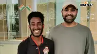 ओडिशा से साइकिल चलाकर रोहित शर्मा से मिलने पहुंचा फैन, हिटमैन बोले- ‘बाप रे बाप! इतनी दूर से आया है’