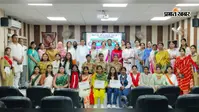 गयाजी में हर घर तिरंगा अभियान में छात्राओं ने दिखायी रचनात्मक प्रतिभा, अंजली कुमारी ने जीता पहला स्थान