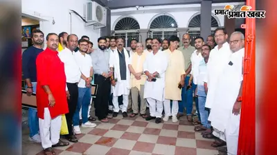 औरंगाबाद में चैंबर ऑफ कॉमर्स ने मुख्य सचेतक और सदर विधायक के समक्ष रखीं व्यवसायियों की समस्याएं