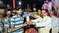 रायपुरा ने जीता क्रिकेट टूर्नामेंट का फाइनल, चौहानडीह को 17 रन पर किया ऑलआउट