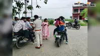 औरंगाबाद के चतरा मोड़ पर विशेष वाहन जांच अभियान, 68 वाहनों से 2.26 लाख रुपये से अधिक का जुर्माना