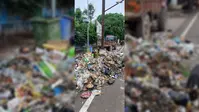 बक्सर में शहर के चौक-चौराहों पर दिखा गंदगी का अंबार, गंदगी से मंदिर जानें वाले लोग परेशान