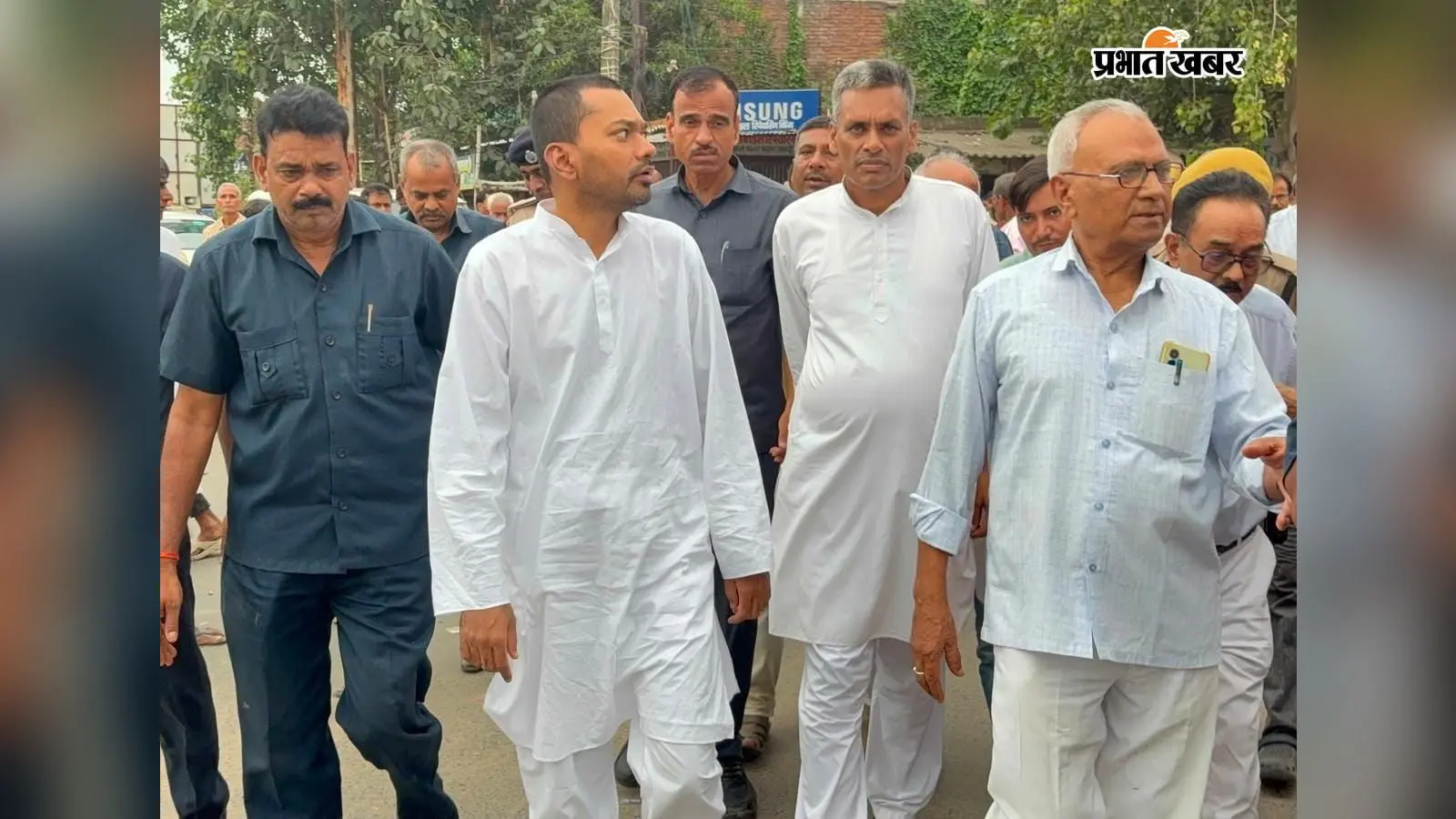 श्री बाबू की प्रतिमा तक पहुंचे निशांत कुमार, शेखपुरा से माल्यार्पण किए बिना लौटे, जानिए क्या रही वजह