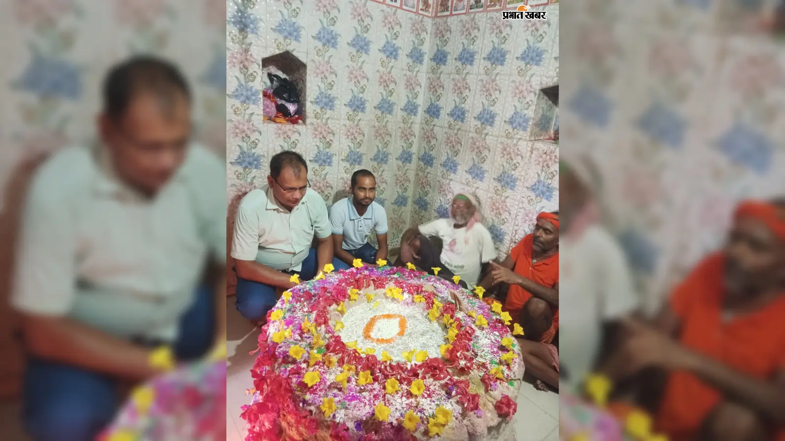 शेखपुरा: बारिश के लिए शिवलिंग को एक क्विंटल दूध में डुबोया, ग्रामीणों ने किया विशेष अनुष्ठान
