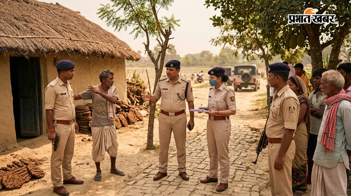 साइबर अपराधियों की तलाश में यूपी पुलिस पहुंची बेंगाबाद, नईटांड़ गांव में की जांच