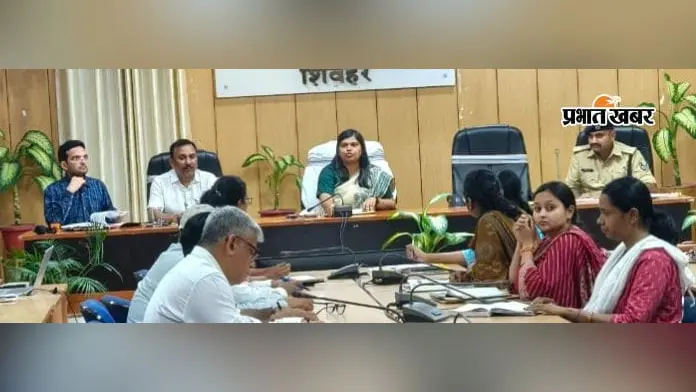 बाढ़ आए तो तैयार रहेंगे अस्पताल और प्रशासन, शिवहर डीएम ने पहले ही कसी कमर