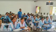 नवादा के इंटर विद्यालय आंती में साइबर सुरक्षा और बाल सुरक्षा को लेकर जागरूकता कार्यक्रम