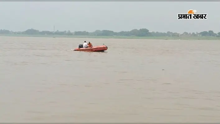 बक्सर में गंगा का रौद्र रूप, 8 घंटे में 62 सेंटीमीटर बढ़ा जलस्तर, दियारा में मंडराया बाढ़ का खतरा