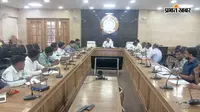रामगढ़ में अवैध निर्माण पर बड़ा एक्शन, लापरवाह ठेकेदार होंगे ब्लैकलिस्ट