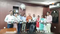 रामगढ़ के डॉ. राजेंद्र महतो ने लिखी AI के भविष्य पर खास किताब, विश्वविद्यालय में हुआ विमोचन