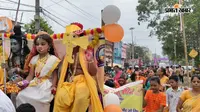 सावन में सरस्वती शिशु मंदिर के बच्चों ने निकाली भव्य कांवड़ यात्रा, हर-हर महादेव से गूंजा मुंगेर पथ