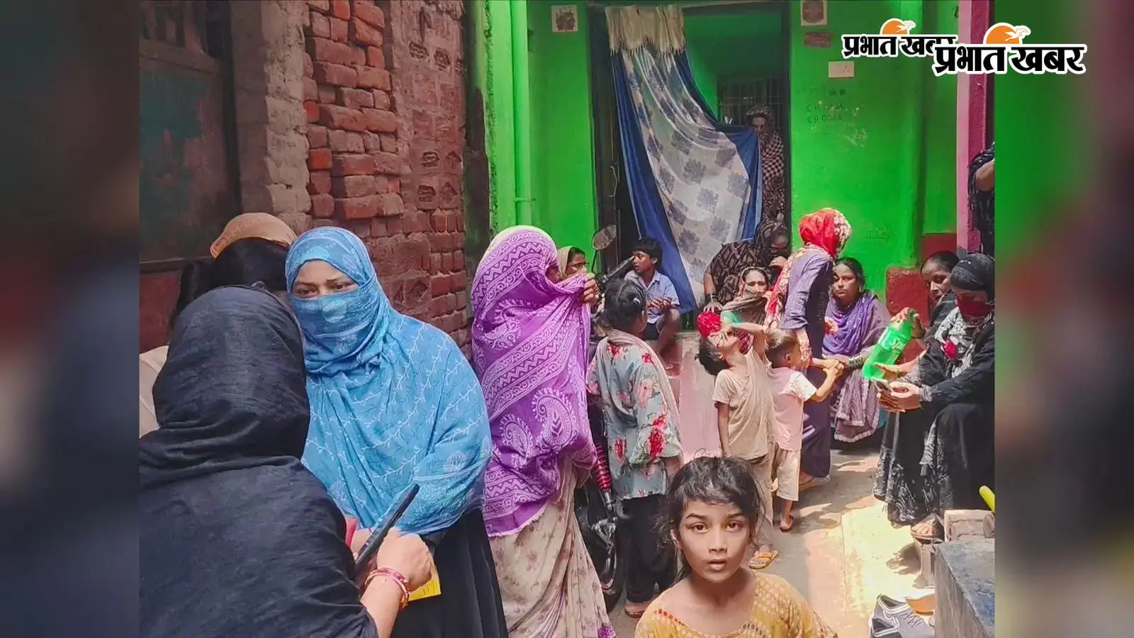 नवादा में महिला और दो बच्चों की संदिग्ध मौत में नया मोड़, पति समेत ससुराल वालों पर दहेज हत्या का आरोप