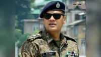 पलामू के राजीव तिवारी को राष्ट्रपति ने दिया ‘पुलिस मेडल फॉर गैलेंट्री’, आतंकवाद विरोधी ऑपरेशन में दिखाई थी वीरता
