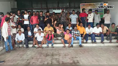 तेतुलमारी टाउनशिप में ट्रांसफार्मर जलने से बिजली-पानी संकट गहराया
