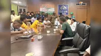 गुवा सेल खदान में तीन दिनाें से जारी चक्का जाम खत्म, प्रबंधन व यूनियनों में बनी सहमति