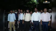 JSSC CGL रद्द हुई तो चली जाएगी नौकरी? 2 हजार कर्मचारियों को सता रहा डर, प्रोजेक्ट भवन के बाहर बनाई मानव श्रृंखला